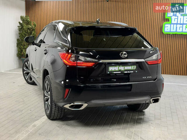 Чорний Лексус РХ, об'ємом двигуна 3.46 л та пробігом 105 тис. км за 33990 $, фото 46 на Automoto.ua