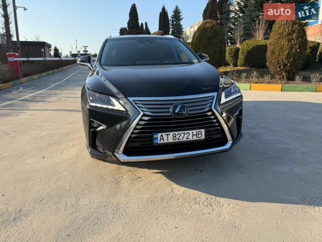 Чорний Лексус РХ, об'ємом двигуна 3.46 л та пробігом 59 тис. км за 35900 $, фото 29 на Automoto.ua