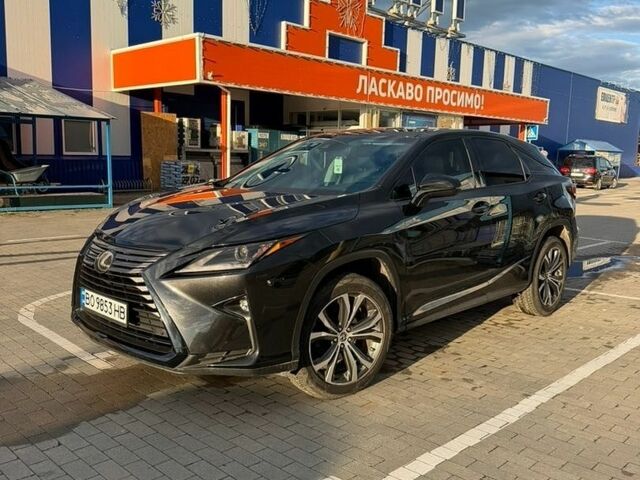 Черный Лексус РХ, объемом двигателя 3.46 л и пробегом 94 тыс. км за 32000 $, фото 4 на Automoto.ua