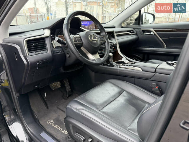 Черный Лексус РХ, объемом двигателя 3.46 л и пробегом 59 тыс. км за 37900 $, фото 20 на Automoto.ua