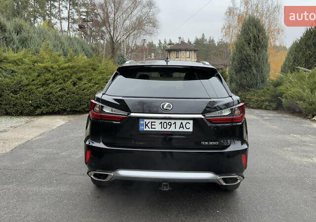 Черный Лексус РХ, объемом двигателя 3.46 л и пробегом 52 тыс. км за 39990 $, фото 7 на Automoto.ua