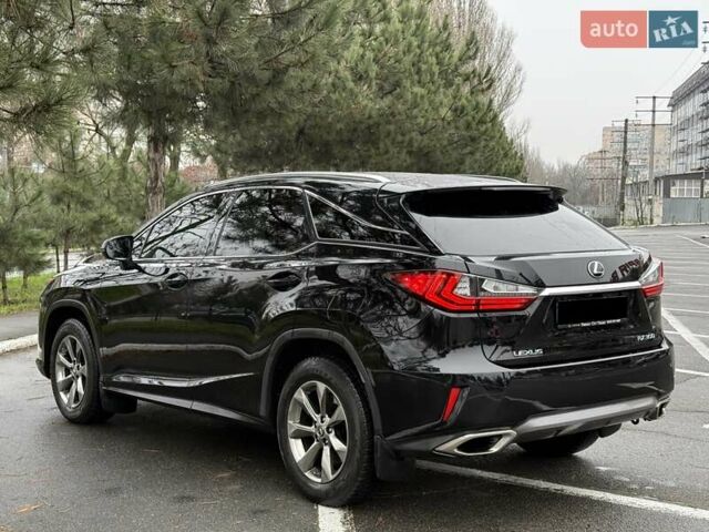 Черный Лексус РХ, объемом двигателя 2 л и пробегом 120 тыс. км за 34900 $, фото 6 на Automoto.ua