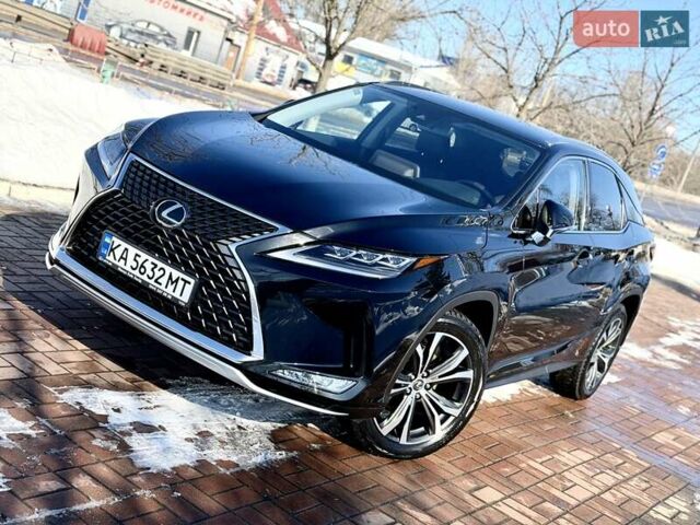 Черный Лексус РХ, объемом двигателя 2 л и пробегом 59 тыс. км за 42950 $, фото 11 на Automoto.ua