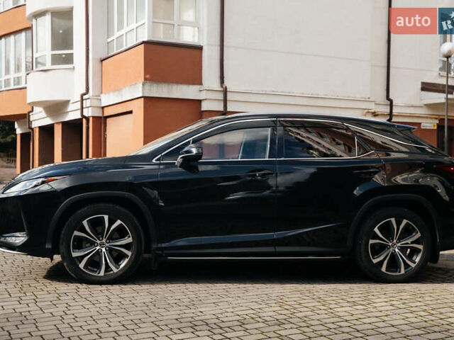 Лексус РХ 2019 у Монастыриске на Automoto.ua Чорний Лексус РХ, об'ємом двигуна 3.46 л та пробігом 130 тис. км за 39500 $, фото 11 на Automoto.ua