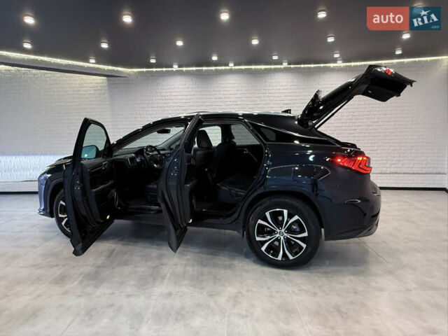 Чорний Лексус РХ, об'ємом двигуна 3.46 л та пробігом 120 тис. км за 42500 $, фото 64 на Automoto.ua