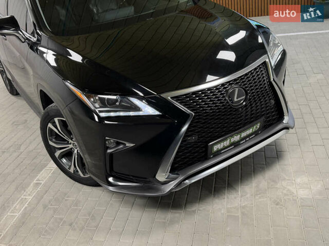 Чорний Лексус РХ, об'ємом двигуна 3.46 л та пробігом 105 тис. км за 33990 $, фото 7 на Automoto.ua