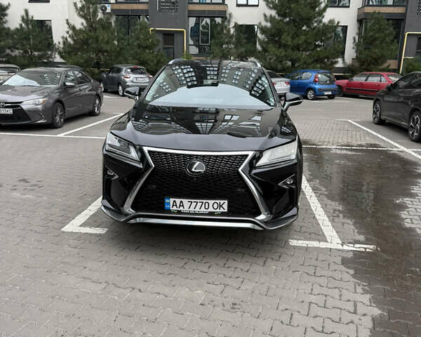 Черный Лексус РХ, объемом двигателя 3.5 л и пробегом 100 тыс. км за 35500 $, фото 4 на Automoto.ua