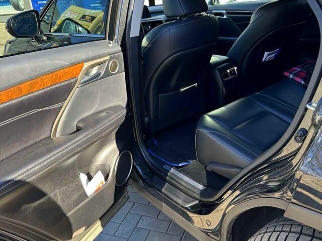 Чорний Лексус РХ, об'ємом двигуна 3.5 л та пробігом 90 тис. км за 41000 $, фото 8 на Automoto.ua