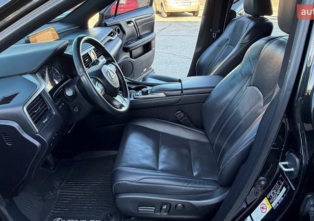 Черный Лексус РХ, объемом двигателя 3.46 л и пробегом 123 тыс. км за 34500 $, фото 30 на Automoto.ua
