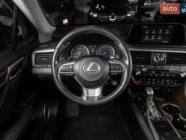 Черный Лексус РХ, объемом двигателя 3.5 л и пробегом 100 тыс. км за 34900 $, фото 7 на Automoto.ua