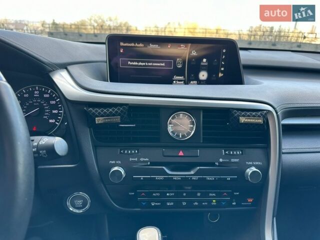 Чорний Лексус РХ, об'ємом двигуна 3.5 л та пробігом 119 тис. км за 32300 $, фото 24 на Automoto.ua