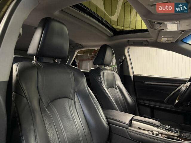 Чорний Лексус РХ, об'ємом двигуна 3.46 л та пробігом 105 тис. км за 33990 $, фото 31 на Automoto.ua
