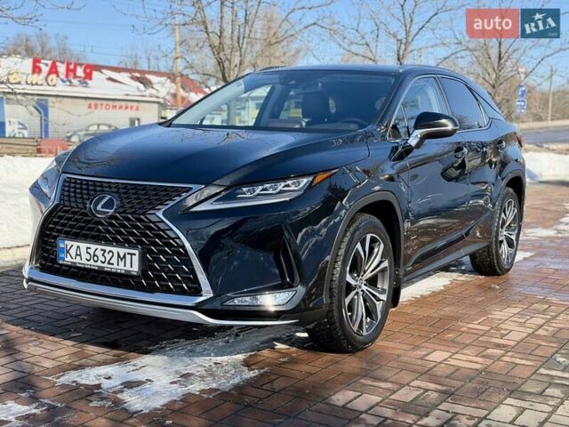 Черный Лексус РХ, объемом двигателя 2 л и пробегом 59 тыс. км за 42950 $, фото 2 на Automoto.ua