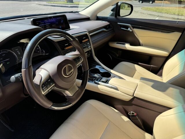 Черный Лексус РХ, объемом двигателя 3.5 л и пробегом 67 тыс. км за 41900 $, фото 14 на Automoto.ua