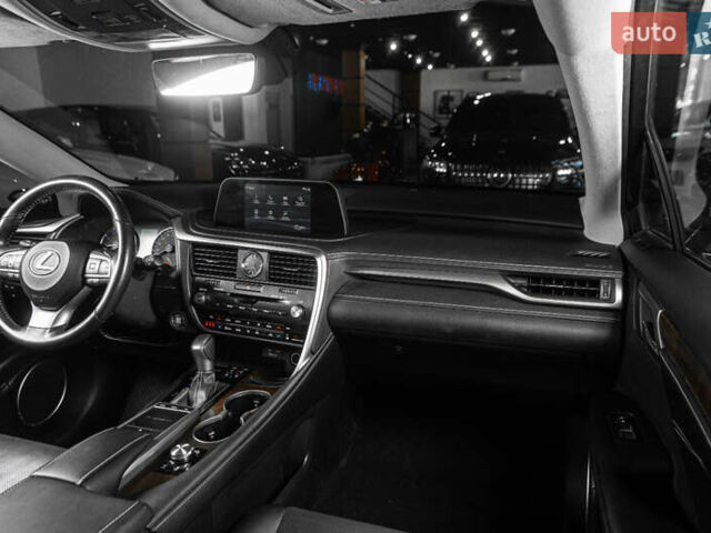 Черный Лексус РХ, объемом двигателя 3.5 л и пробегом 100 тыс. км за 35900 $, фото 10 на Automoto.ua