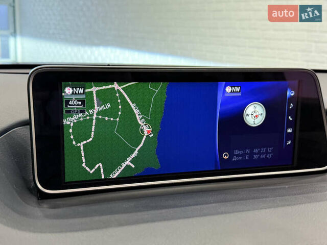 Чорний Лексус РХ, об'ємом двигуна 3.46 л та пробігом 120 тис. км за 42500 $, фото 53 на Automoto.ua