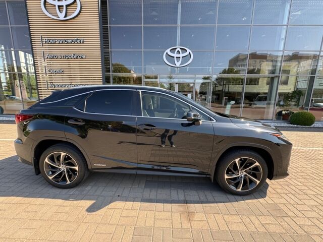 Черный Лексус РХ, объемом двигателя 3.5 л и пробегом 67 тыс. км за 41900 $, фото 3 на Automoto.ua