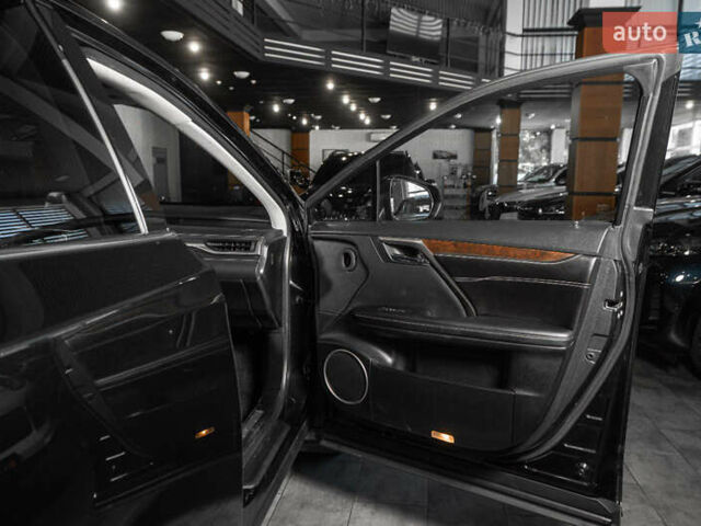 Чорний Лексус РХ, об'ємом двигуна 3.5 л та пробігом 100 тис. км за 34900 $, фото 24 на Automoto.ua