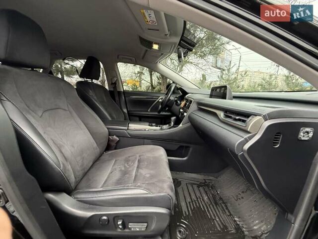 Черный Лексус РХ, объемом двигателя 2 л и пробегом 120 тыс. км за 34900 $, фото 13 на Automoto.ua