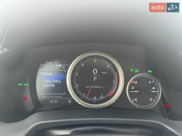 Лексус РХ 2019 в Одессе на Automoto.ua Черный Лексус РХ, объемом двигателя 3.46 л и пробегом 107 тыс. км за 46000 $, фото 14 на Automoto.ua