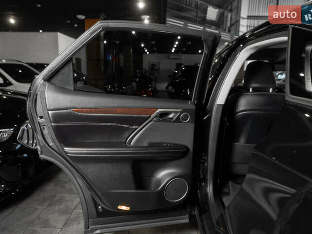 Чорний Лексус РХ, об'ємом двигуна 3.5 л та пробігом 100 тис. км за 34900 $, фото 28 на Automoto.ua