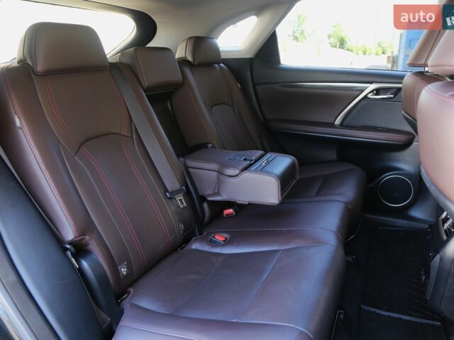 Чорний Лексус РХ, об'ємом двигуна 3.46 л та пробігом 125 тис. км за 41800 $, фото 20 на Automoto.ua