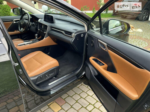 Чорний Лексус РХ, об'ємом двигуна 2 л та пробігом 160 тис. км за 41750 $, фото 14 на Automoto.ua