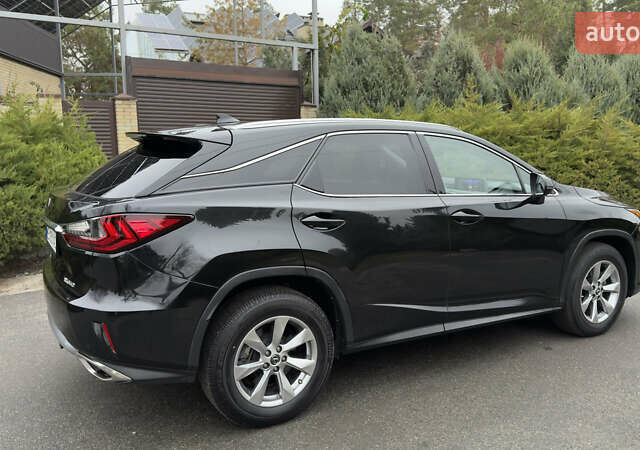 Черный Лексус РХ, объемом двигателя 3.46 л и пробегом 52 тыс. км за 39990 $, фото 5 на Automoto.ua