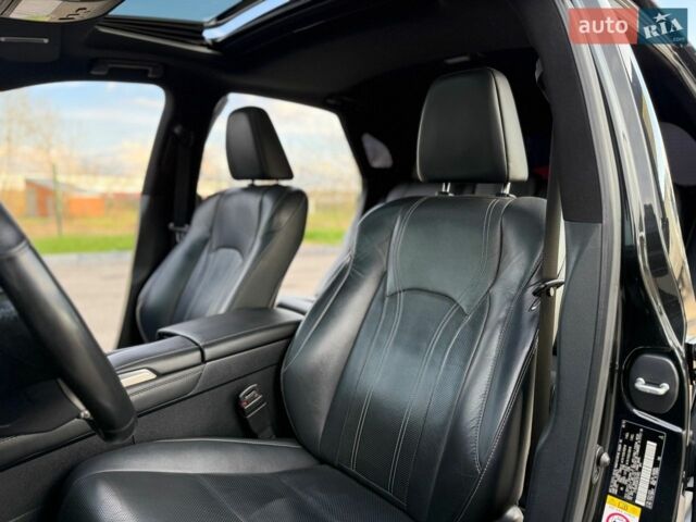 Черный Лексус РХ, объемом двигателя 3.46 л и пробегом 123 тыс. км за 32500 $, фото 21 на Automoto.ua