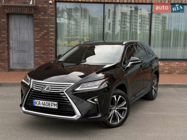 Лексус РХ 2019 в Киеве на Automoto.ua Черный Лексус РХ, объемом двигателя 3.46 л и пробегом 8 тыс. км за 35500 $, фото 7 на Automoto.ua