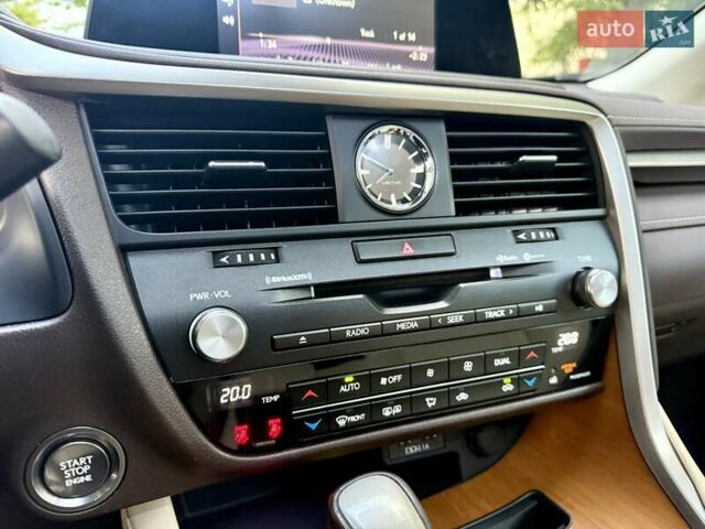 Черный Лексус РХ, объемом двигателя 3.46 л и пробегом 85 тыс. км за 34800 $, фото 33 на Automoto.ua