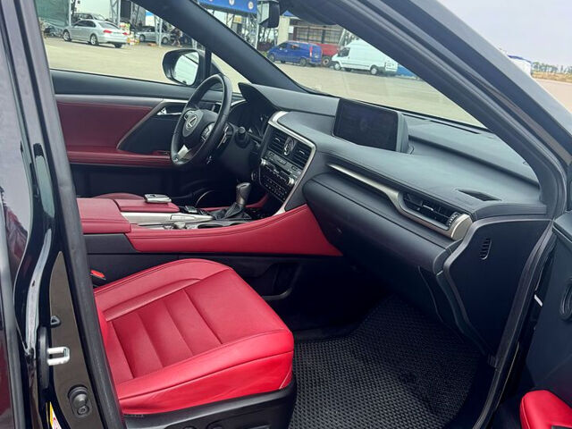 Черный Лексус РХ, объемом двигателя 3.5 л и пробегом 107 тыс. км за 46000 $, фото 5 на Automoto.ua