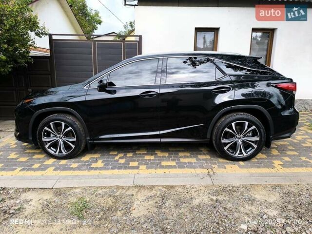 Черный Лексус РХ, объемом двигателя 3.5 л и пробегом 46 тыс. км за 53200 $, фото 1 на Automoto.ua