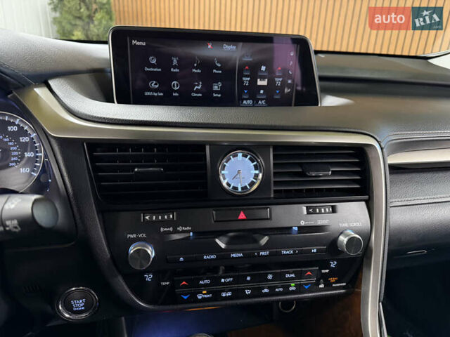 Чорний Лексус РХ, об'ємом двигуна 3.46 л та пробігом 105 тис. км за 33990 $, фото 21 на Automoto.ua