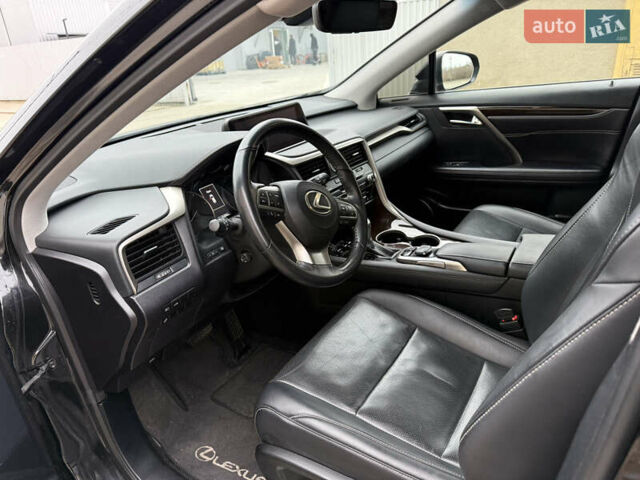 Чорний Лексус РХ, об'ємом двигуна 3.46 л та пробігом 59 тис. км за 39000 $, фото 13 на Automoto.ua