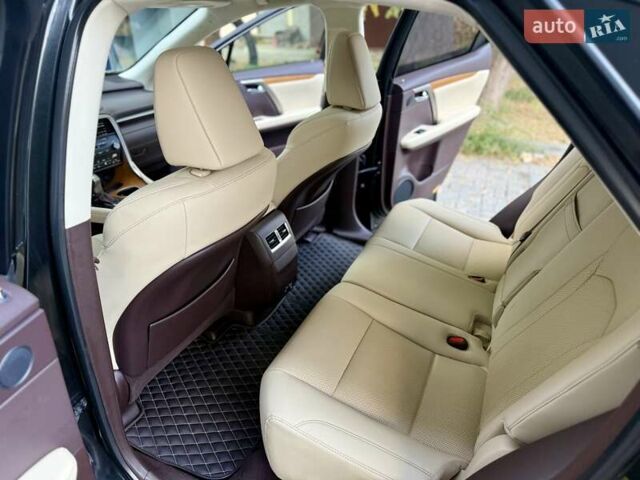 Чорний Лексус РХ, об'ємом двигуна 3.46 л та пробігом 89 тис. км за 33800 $, фото 24 на Automoto.ua