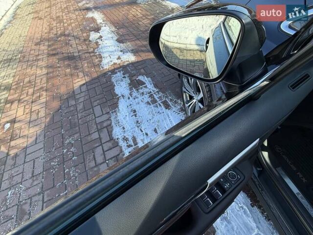 Черный Лексус РХ, объемом двигателя 2 л и пробегом 59 тыс. км за 42950 $, фото 46 на Automoto.ua