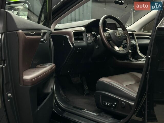 Чорний Лексус РХ, об'ємом двигуна 3.46 л та пробігом 25 тис. км за 44999 $, фото 20 на Automoto.ua