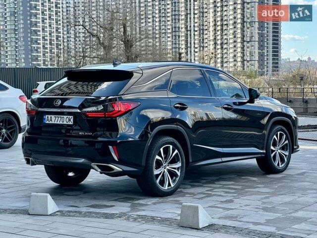 Чорний Лексус РХ, об'ємом двигуна 3.5 л та пробігом 119 тис. км за 32300 $, фото 3 на Automoto.ua