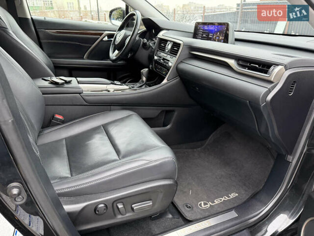 Черный Лексус РХ, объемом двигателя 3.46 л и пробегом 59 тыс. км за 37900 $, фото 10 на Automoto.ua