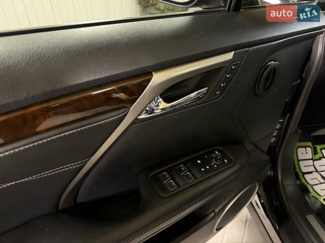 Чорний Лексус РХ, об'ємом двигуна 3.46 л та пробігом 105 тис. км за 33990 $, фото 28 на Automoto.ua