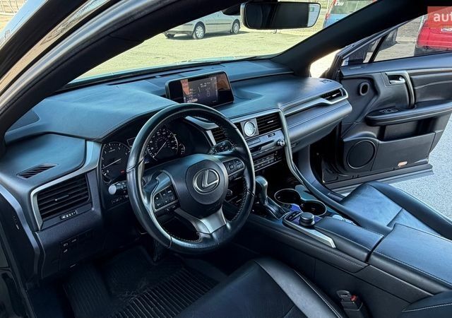 Черный Лексус РХ, объемом двигателя 3.46 л и пробегом 123 тыс. км за 34500 $, фото 29 на Automoto.ua