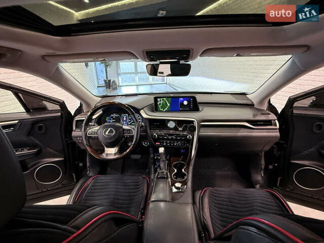 Чорний Лексус РХ, об'ємом двигуна 3.46 л та пробігом 120 тис. км за 42500 $, фото 47 на Automoto.ua