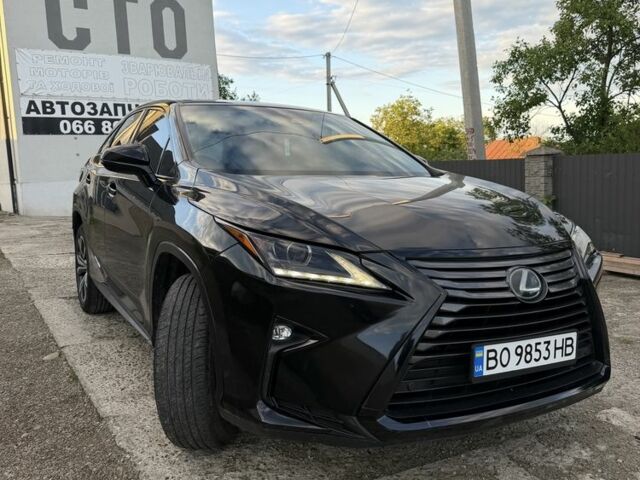 Чорний Лексус РХ, об'ємом двигуна 3.5 л та пробігом 93 тис. км за 35000 $, фото 1 на Automoto.ua
