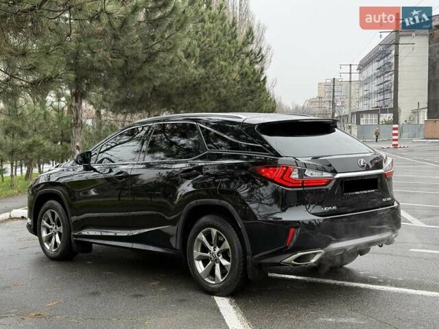 Черный Лексус РХ, объемом двигателя 2 л и пробегом 120 тыс. км за 34900 $, фото 5 на Automoto.ua