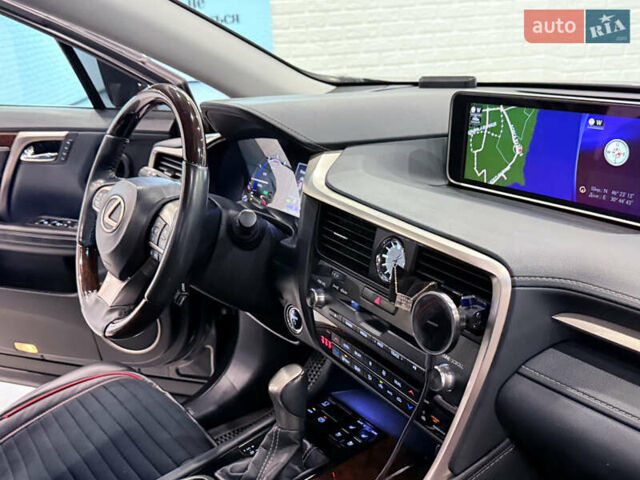 Чорний Лексус РХ, об'ємом двигуна 3.46 л та пробігом 120 тис. км за 42500 $, фото 32 на Automoto.ua