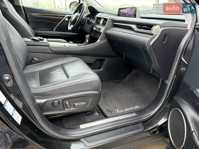 Черный Лексус РХ, объемом двигателя 3.46 л и пробегом 59 тыс. км за 37900 $, фото 15 на Automoto.ua
