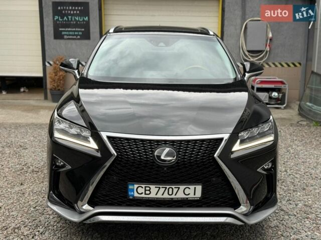 Черный Лексус РХ, объемом двигателя 3.46 л и пробегом 80 тыс. км за 36500 $, фото 11 на Automoto.ua