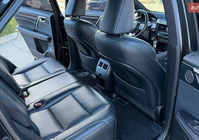 Черный Лексус РХ, объемом двигателя 3.46 л и пробегом 123 тыс. км за 34500 $, фото 23 на Automoto.ua