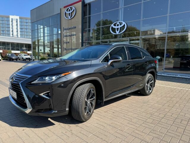 Черный Лексус РХ, объемом двигателя 3.5 л и пробегом 67 тыс. км за 41900 $, фото 9 на Automoto.ua